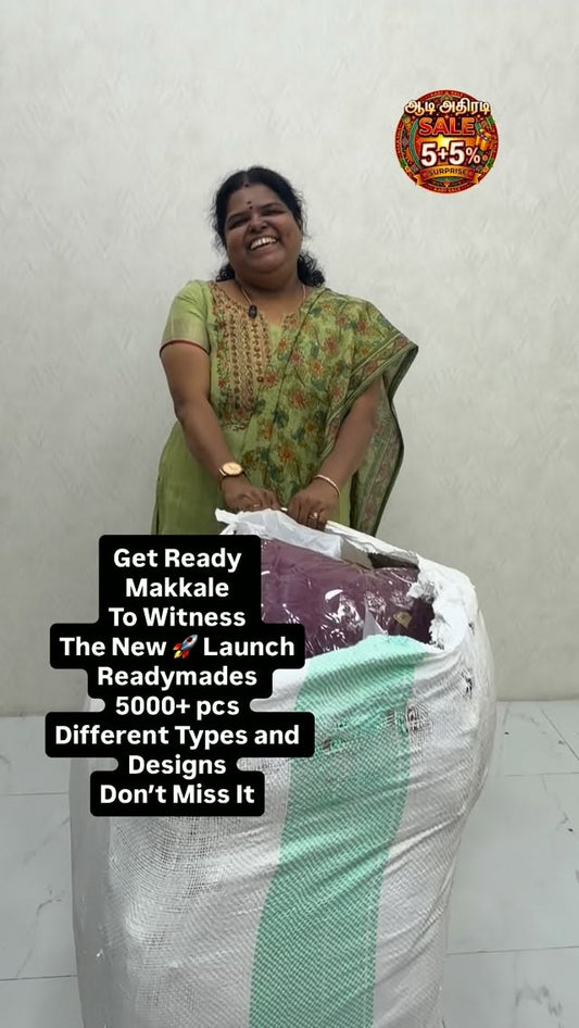 Get Ready Makala - Readymade - 5000 pcs new launch 🚀- Don’t Miss I...