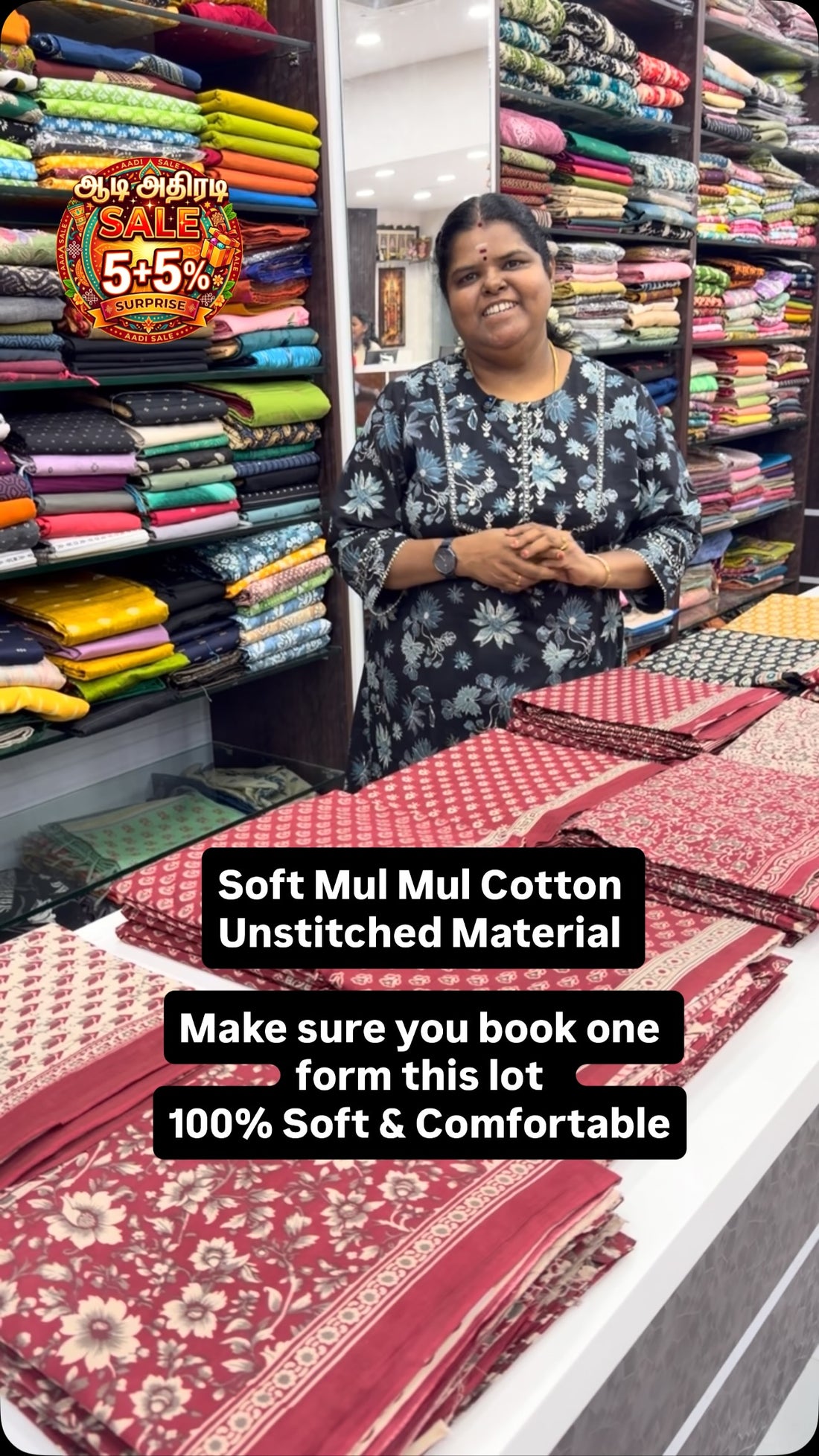 Unstitched Material -  College / Office / Regular Wear - Good news ...