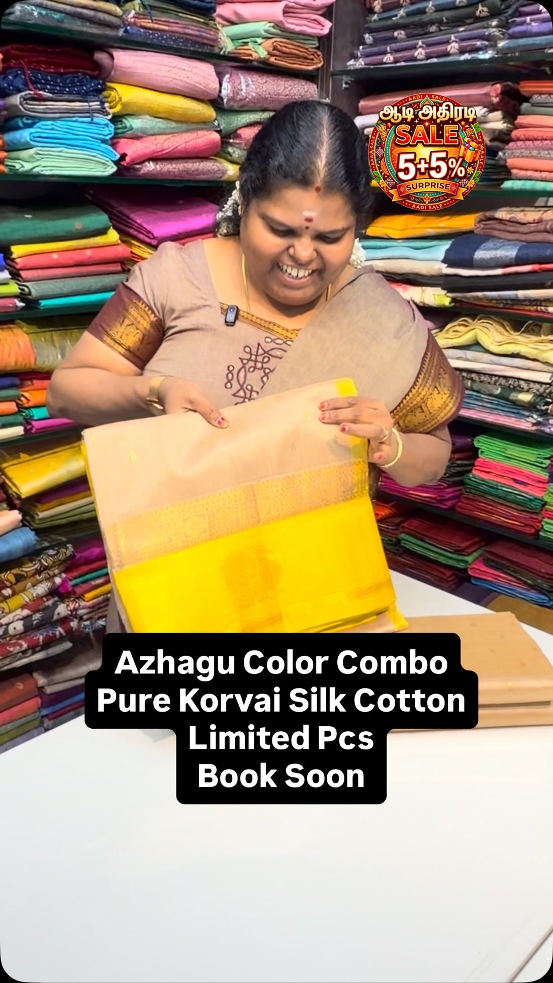 Korvai - Pure Silk Cotton - Flat 5% less now - Book Soon - Limited ...