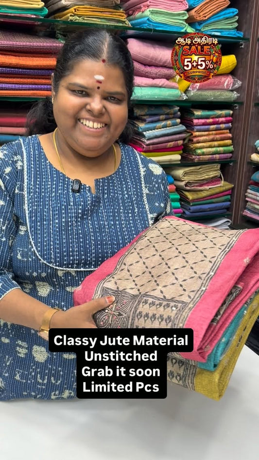 Unstitched Material -  College / Office / Regular Wear - Good news ...