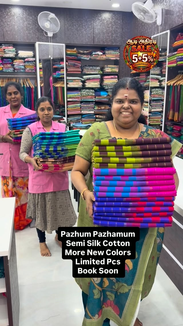 Pazhum Pazhamum | Semi Silk Cotton | Flat 5% less 

Vallisvaseha.co...