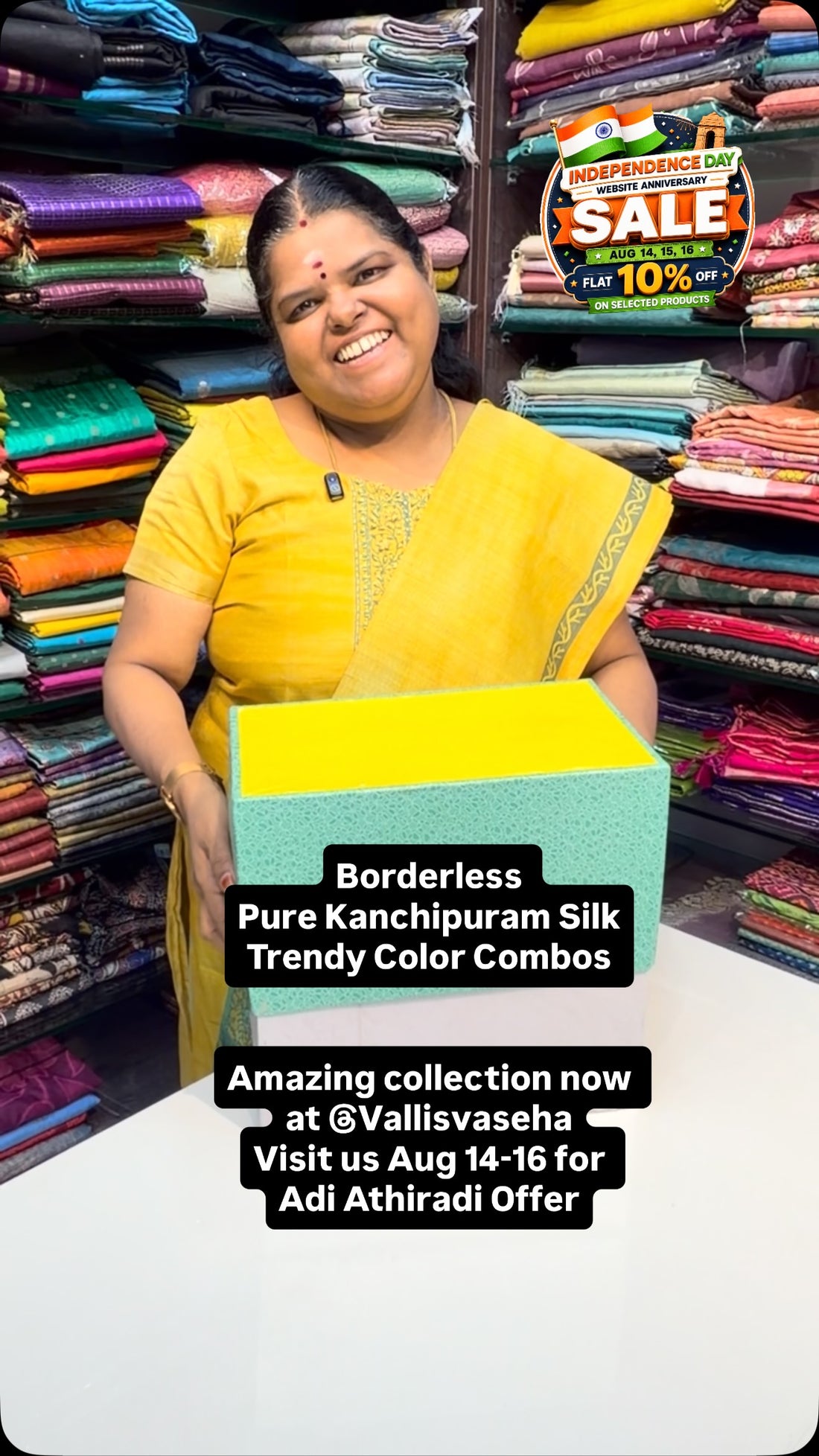 Adi Athiradi Offer - Aug 14 to Aug 16 - Don’t Miss It…

Classy & El...