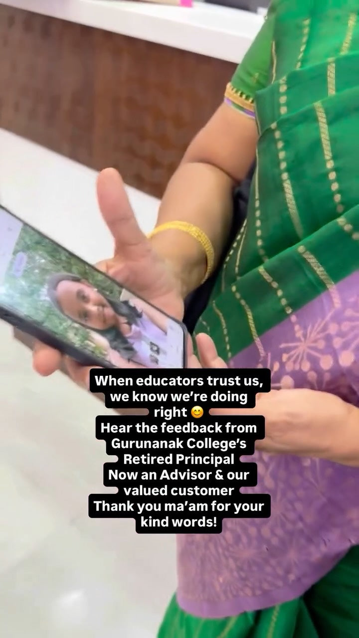 When educators trust us, we know we’re doing right 😊
Hear the feed...