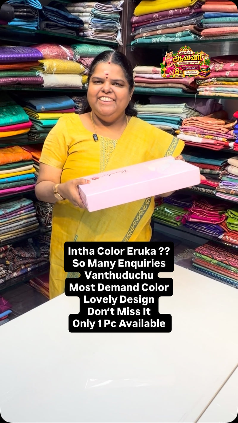 Pure  Kanchipuram Silk Saree | Flat 8% less now

Vallisvaseha.com
S...