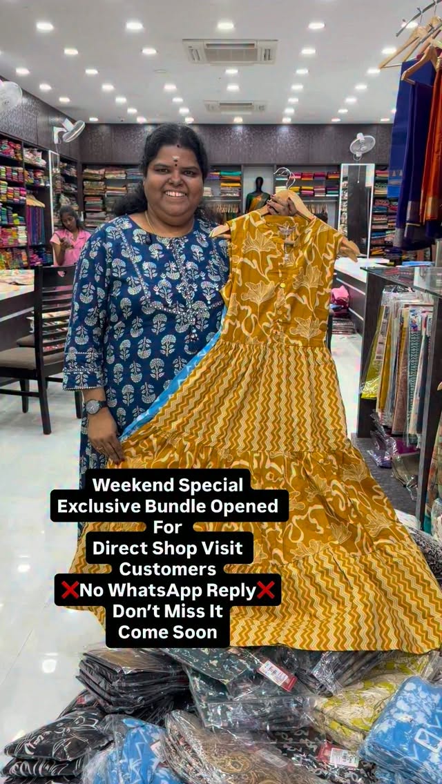 Weekend Special
Exclusive Bundle Opened 
For 
Direct Shop Visit Cus...