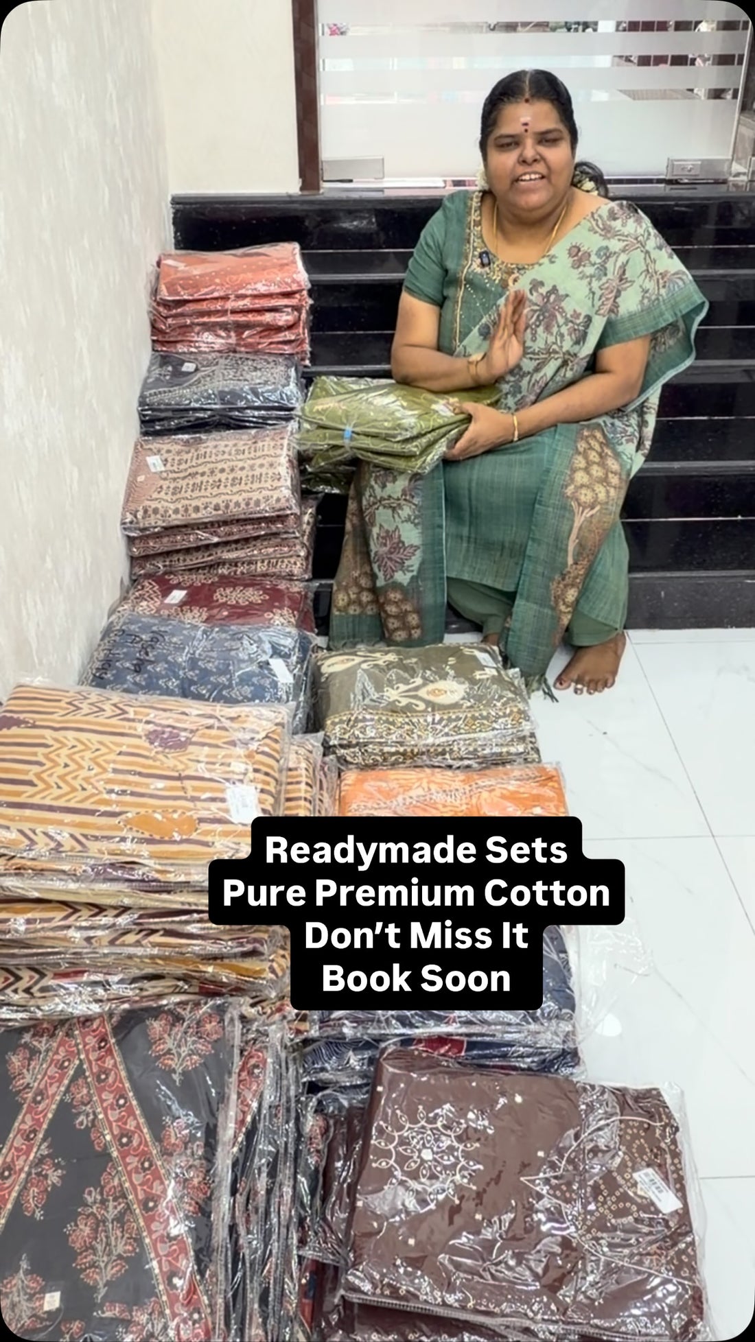 Readymade | Pure Cotton | Don’t Miss It | Book Soon

Vallisvaseha.c...
