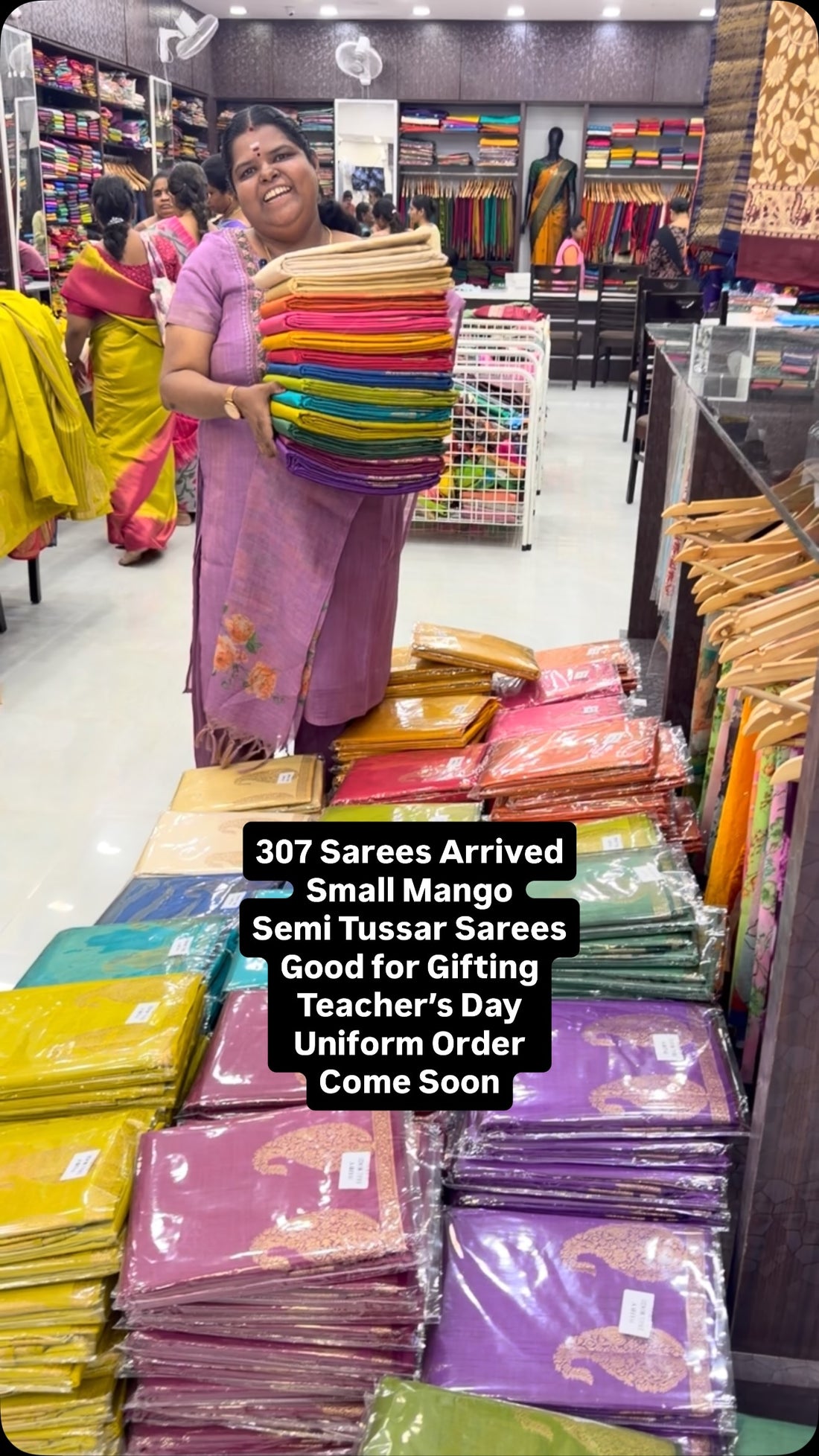 Teachers Day 🎉 Celebrations | Get Ready to shine in  Semi Tussar s...