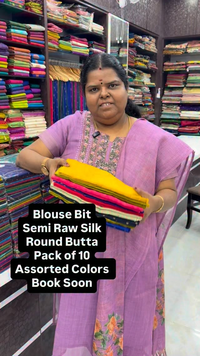 Navarathri - Different Blouse Bits - For gifting - 1 mtr - each. 

...