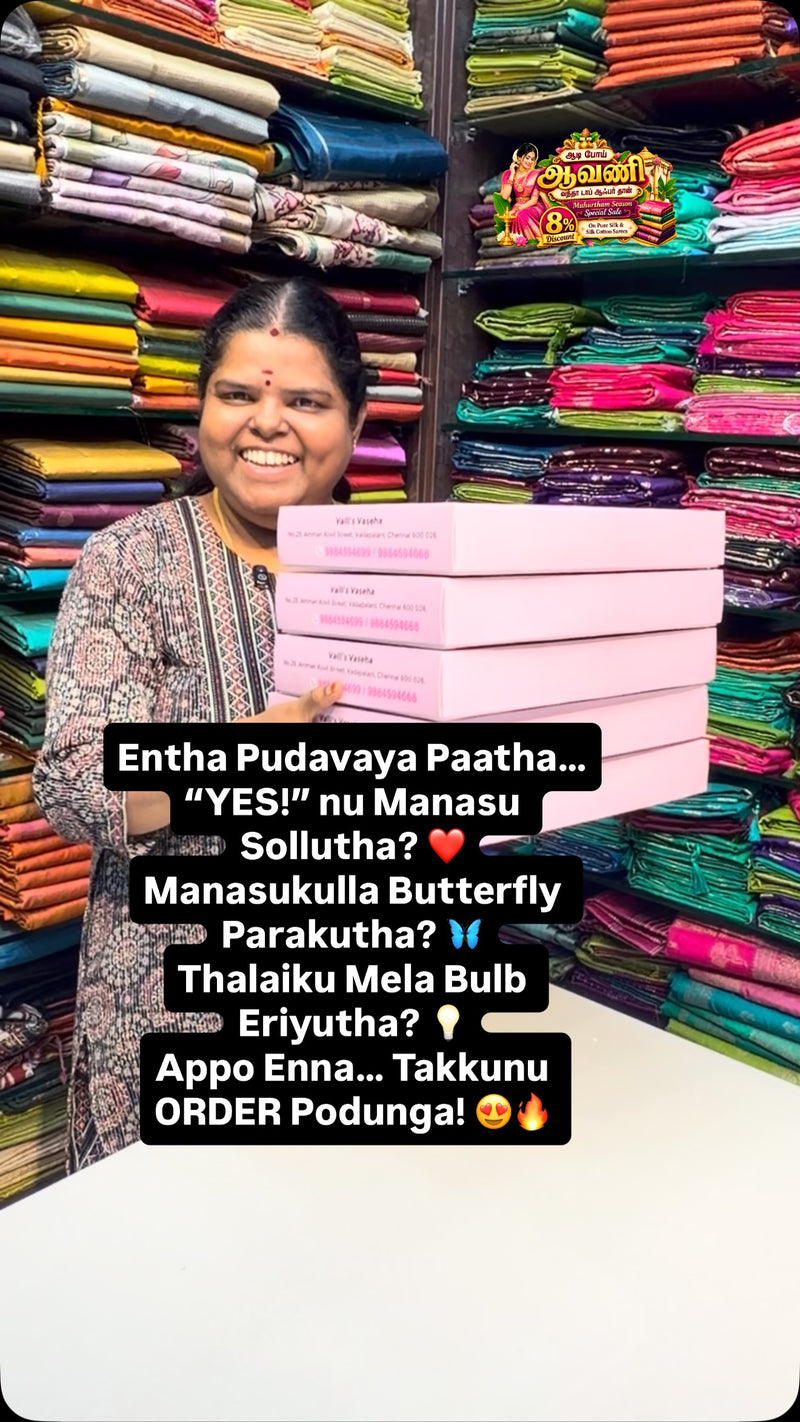 Entha Pudavaya Paatha…
“YES!” nu Manasu Sollutha? ❤️
Manasukulla Bu...