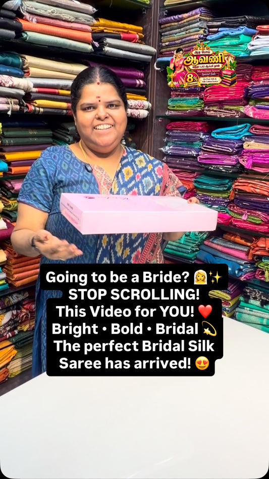 Going to be a Bride? 👰‍♀️✨
STOP SCROLLING! This Video for YOU! ❤️
...