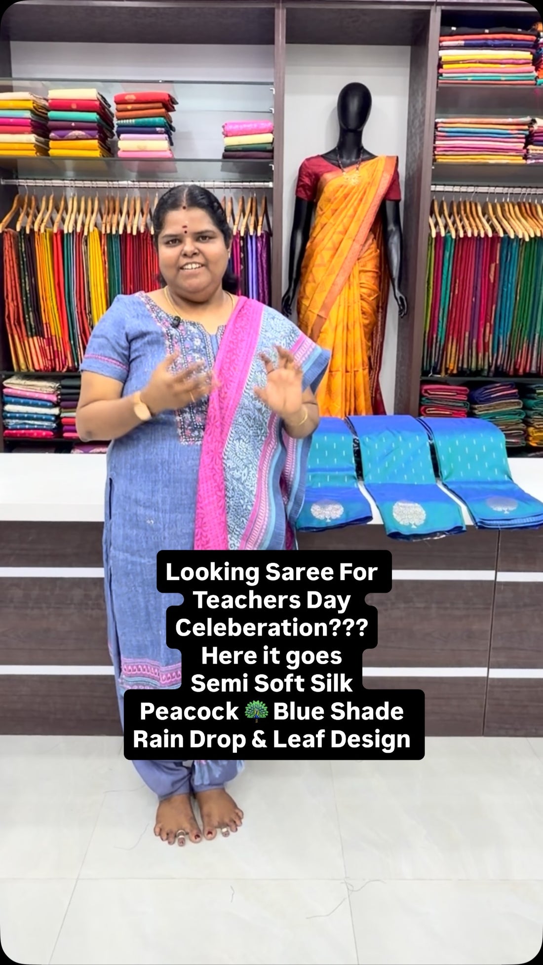 Teachers Day Celeberation- Semi Soft Silk - Book Soon
- Uniform / B...