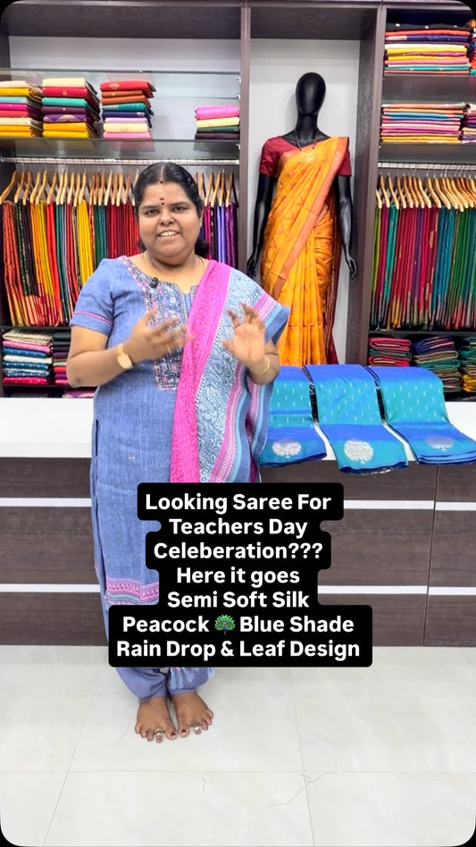 Teachers Day Celeberation- Semi Soft Silk - Book Soon
- Uniform / B...