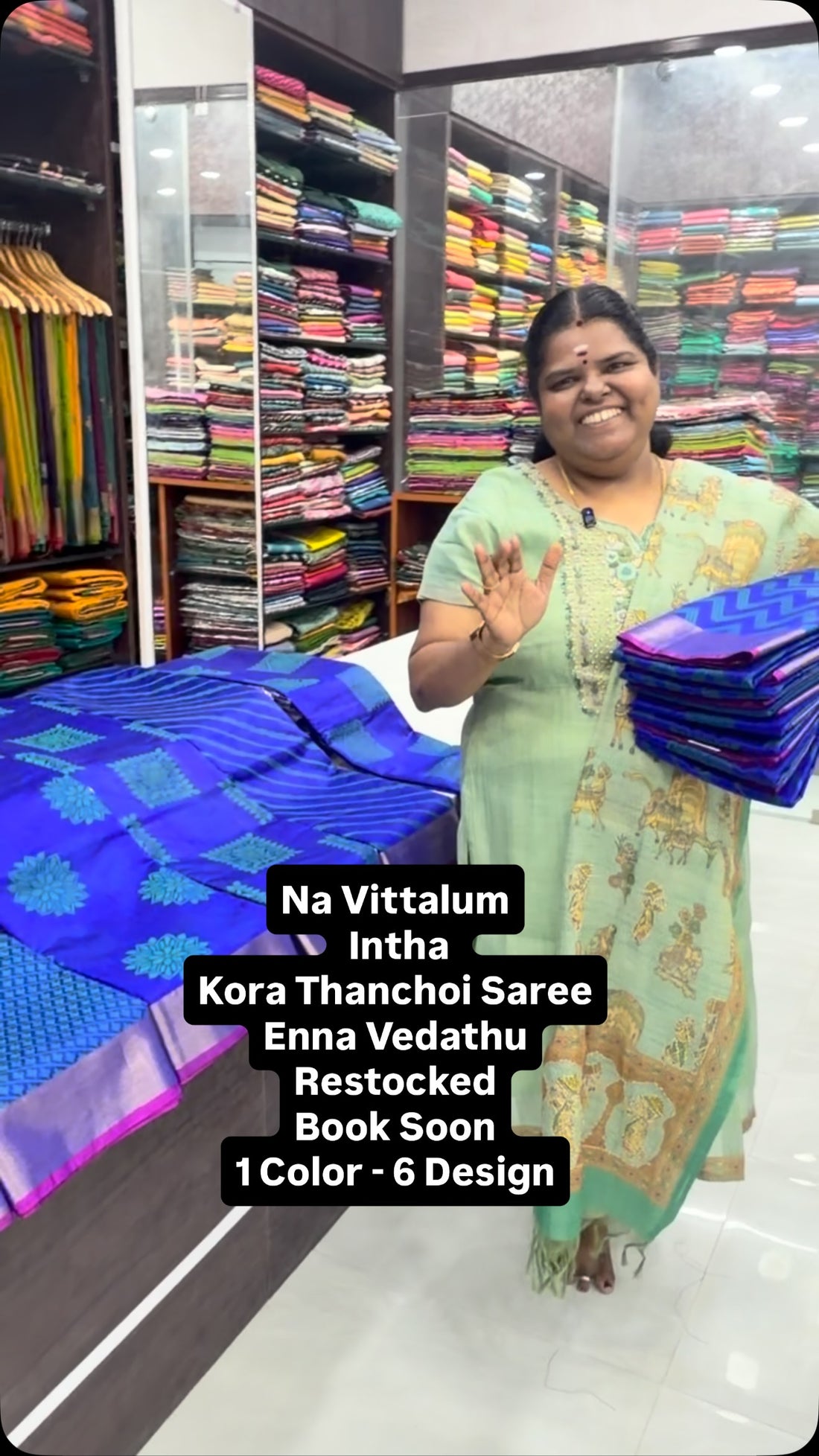 Kora Tanchoi Sarees - Blue Shade - Good For gifting - Flat 145/- le...