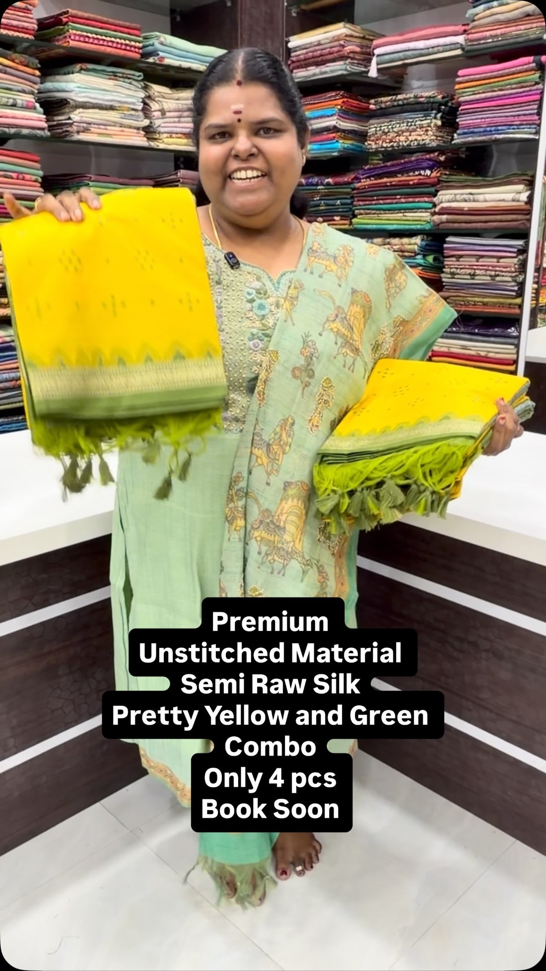 Unstitched Material -  College / Office / Regular Wear - Good news ...