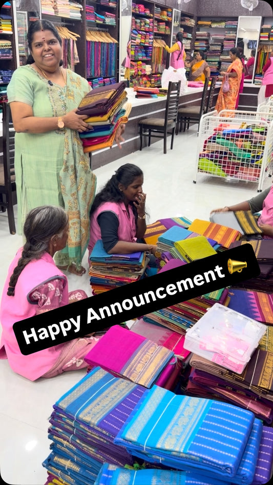 Happy Announcement 📣 
Sep 1st 2026 to Nov 7th 2026 - Till Diwali
S...