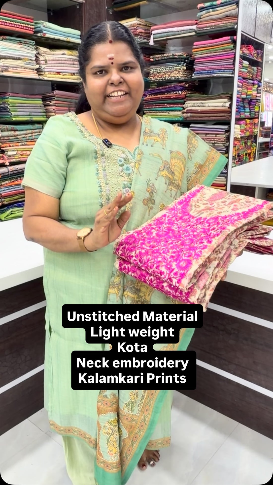 Unstitched Material -  College / Office / Regular Wear - Good news ...
