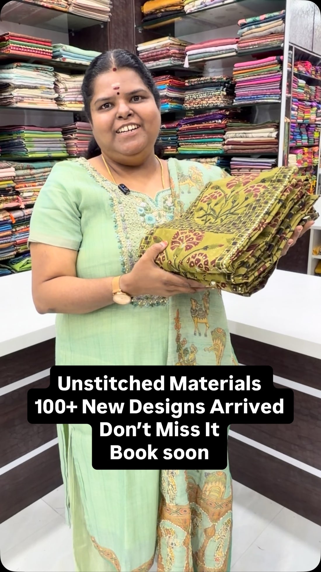 Unstitched Material -  College / Office / Regular Wear - Good news ...