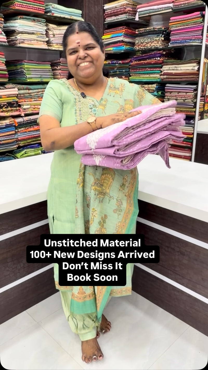 Unstitched Material -  College / Office / Regular Wear - Good news ...