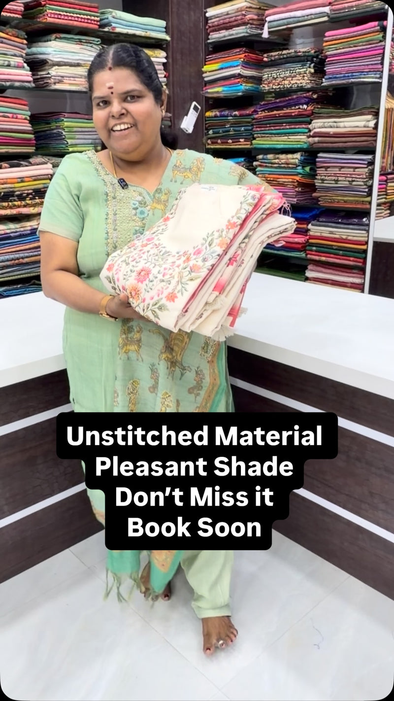 Unstitched Material -  College / Office / Regular Wear - Good news ...