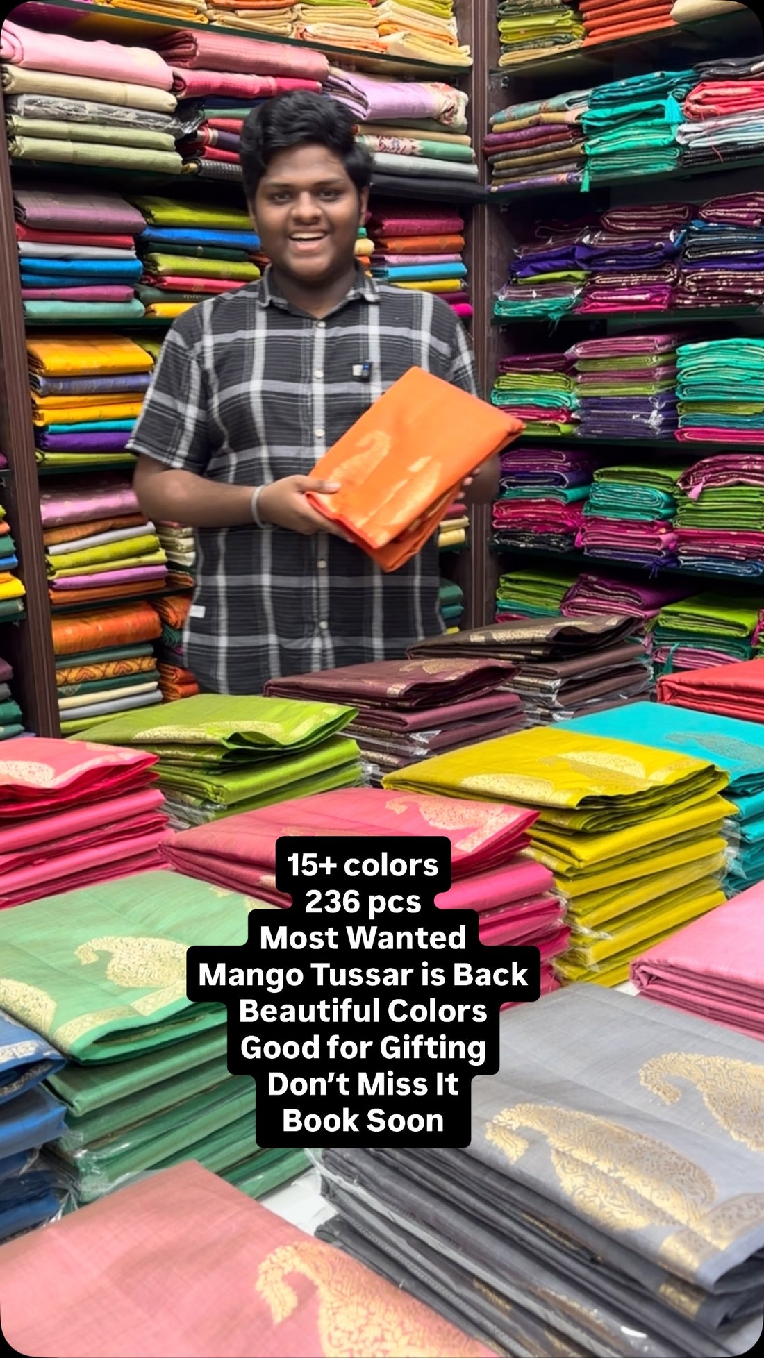 Semi Tussar Saree | Good For Gifting

Vallisvaseha.com
Search Code:...