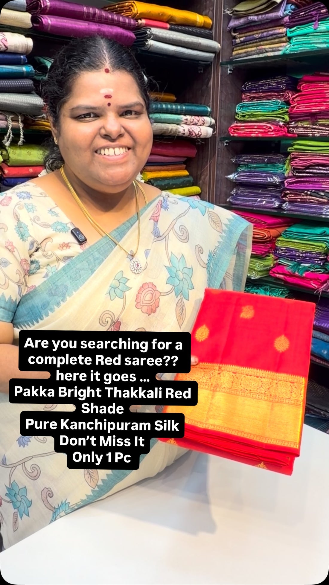 Pure  Kanchipuram Silk | Flat 8% less | Book Now 

Vallisvaseha.com...