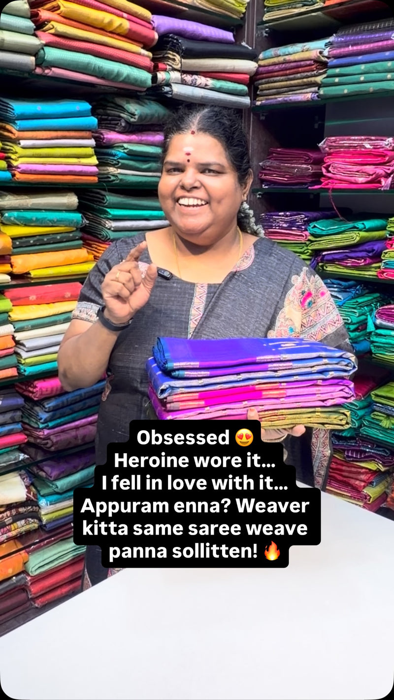 Obsessed 😍
Heroine wore it…
I fell in love with it…
Appuram enna? ...