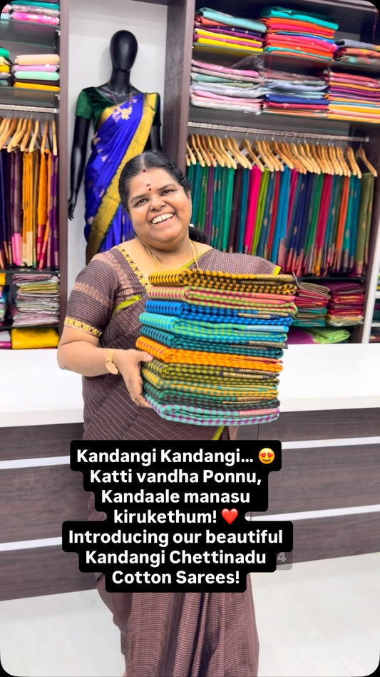 Kandangi Kandangi… 😍
Katti vandha Ponnu,
Kandaale manasu kirukethu...