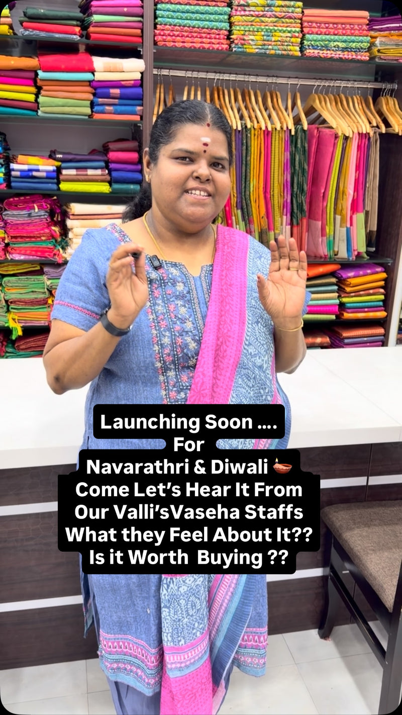 Launching Soon ….
For 
Navarathri & Diwali 🪔 
Come Let’s Hear It F...