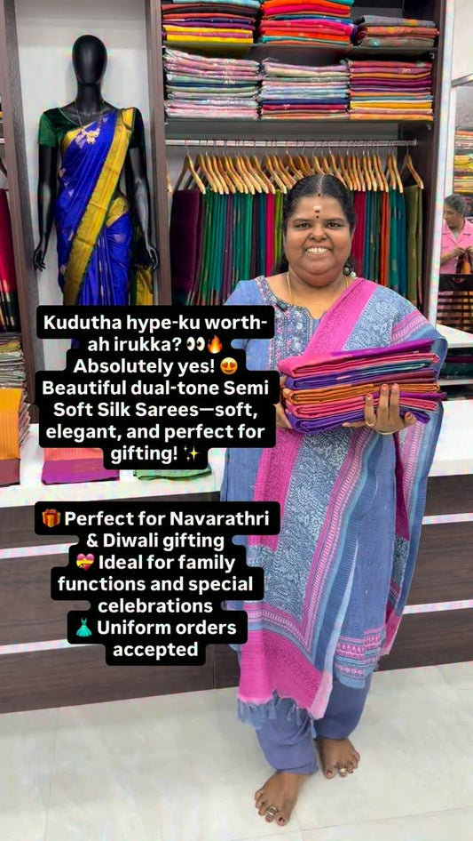 Kudutha hype-ku worth-ah irukka? 👀🔥
Absolutely yes! 😍 Beautiful ...