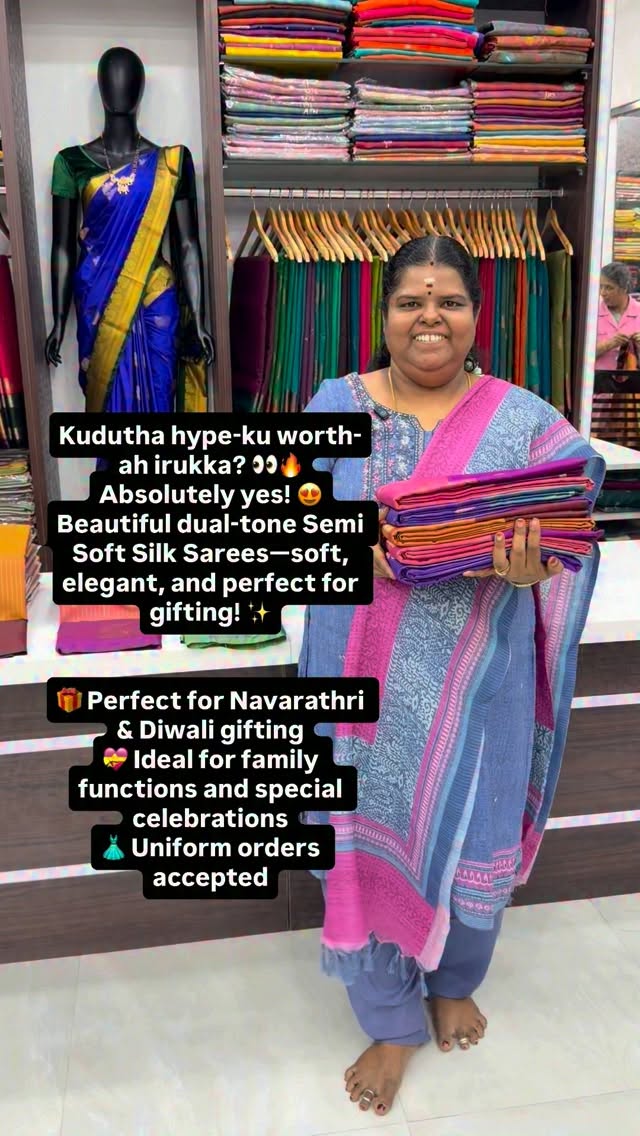 Kudutha hype-ku worth-ah irukka? 👀🔥
Absolutely yes! 😍 Beautiful ...