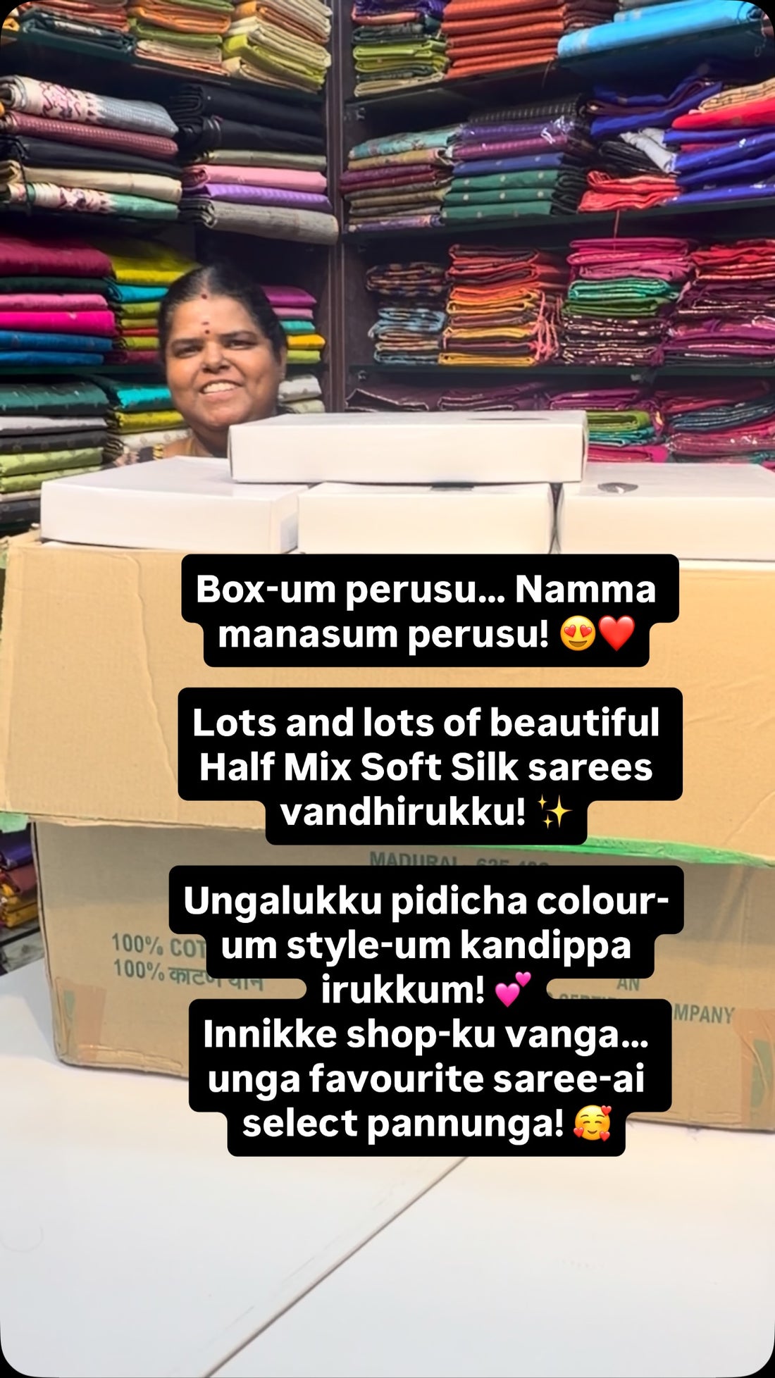 Half Mix Soft Silk | Flat 8% less | Book Now 

Vallisvaseha.com
Sea...