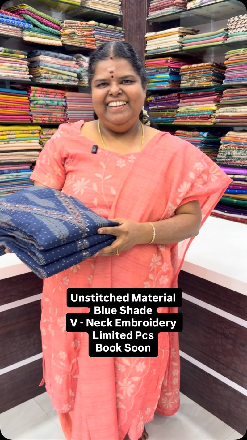 Unstitched Material -  College / Office / Regular Wear - Good news ...