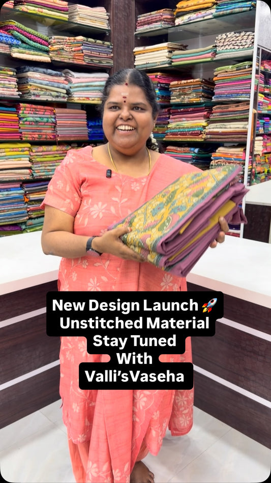 Unstitched Material -  College / Office / Regular Wear - Good news ...