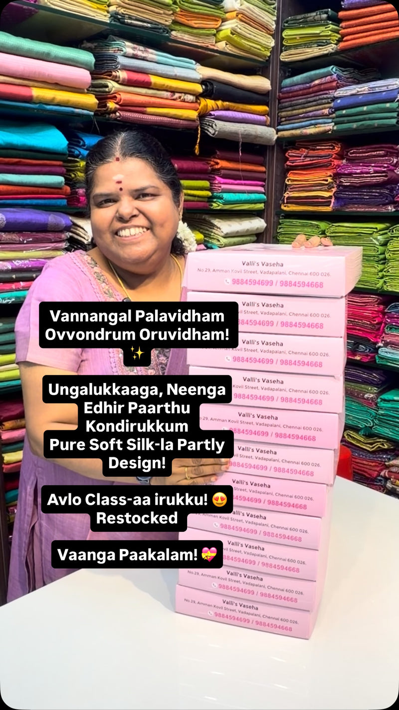 Vannangal Palavidham
Ovvondrum Oruvidham! ✨

Ungalukkaaga, Neenga
E...