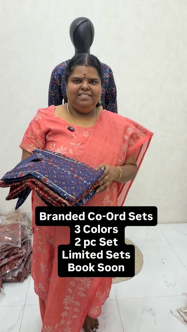 Readymade - Co-Ord  Sets - Cotton - 2pc Set | Don’t Miss It | Book ...