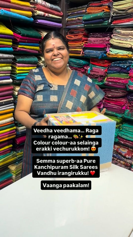 Veedha veedhama… Raga ragama… 🎨✨
Colour colour-aa selainga erakki ...