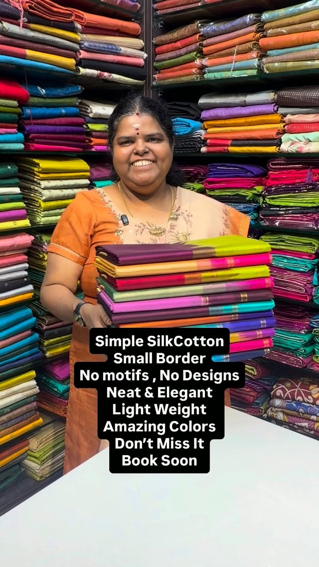 Pure Silk Cotton - Flat 5% less - Book Soon

 
Vallisvaseha.com
Sea...