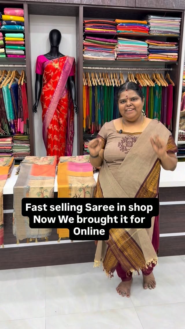 Semi Soft Art Tusaar Silk | Middle Print | Book Soon

Vallisvaseha....
