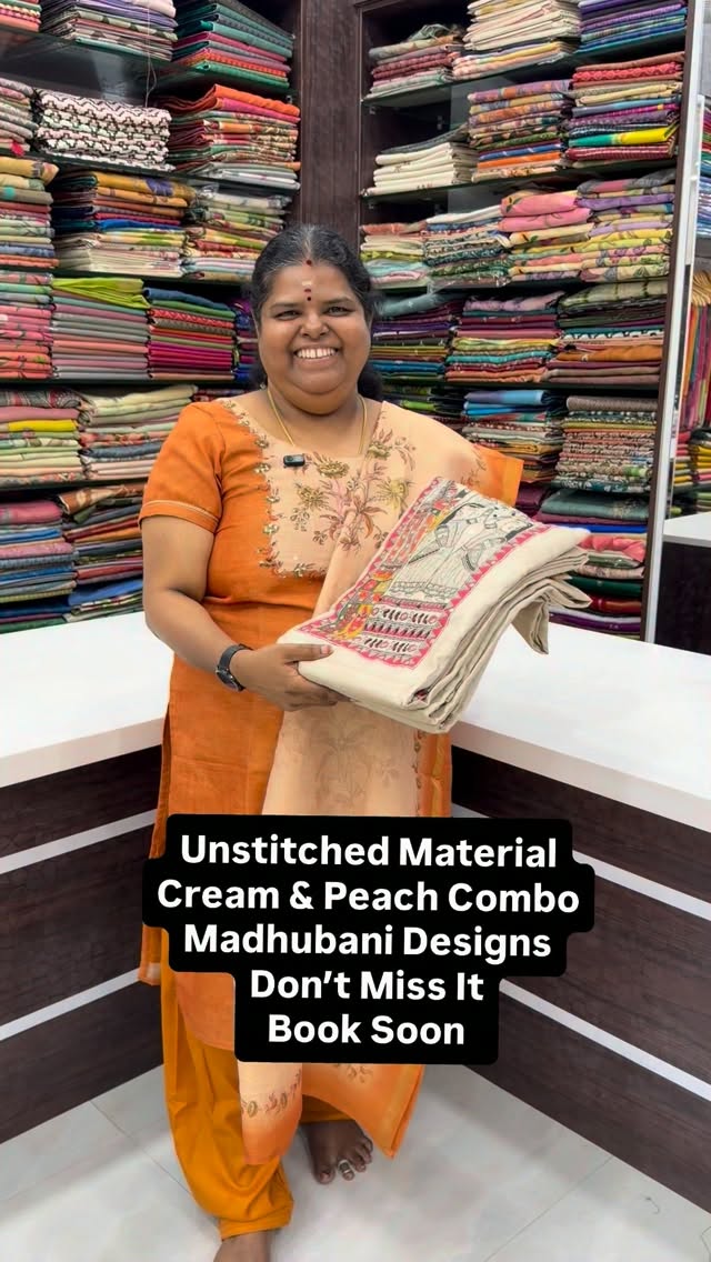 Unstitched Material -  College / Office / Regular Wear - Good news ...