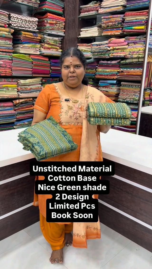 Unstitched Material -  College / Office / Regular Wear - Good news ...