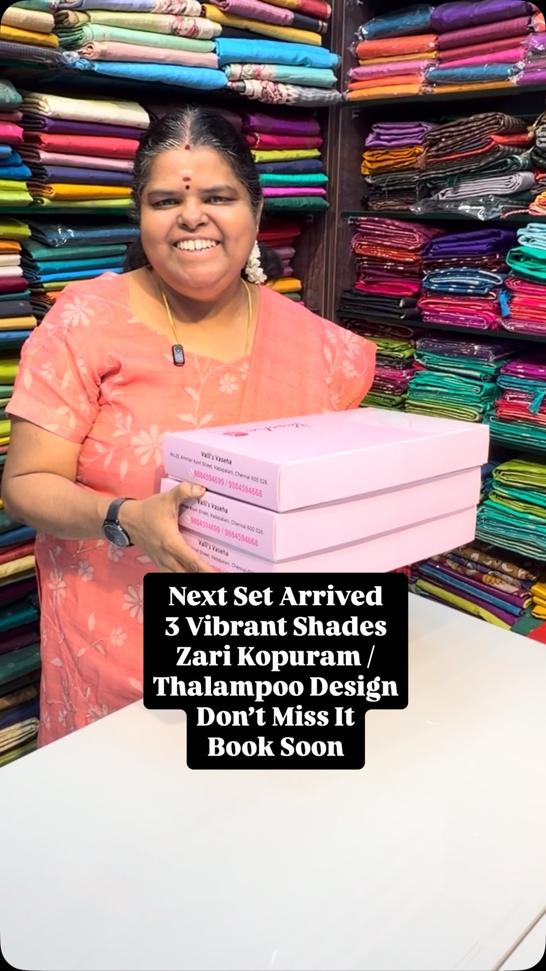 Thalampoo Saree | Pure Kanchipuram Silk | Book Soon

Vallisvaseha.c...