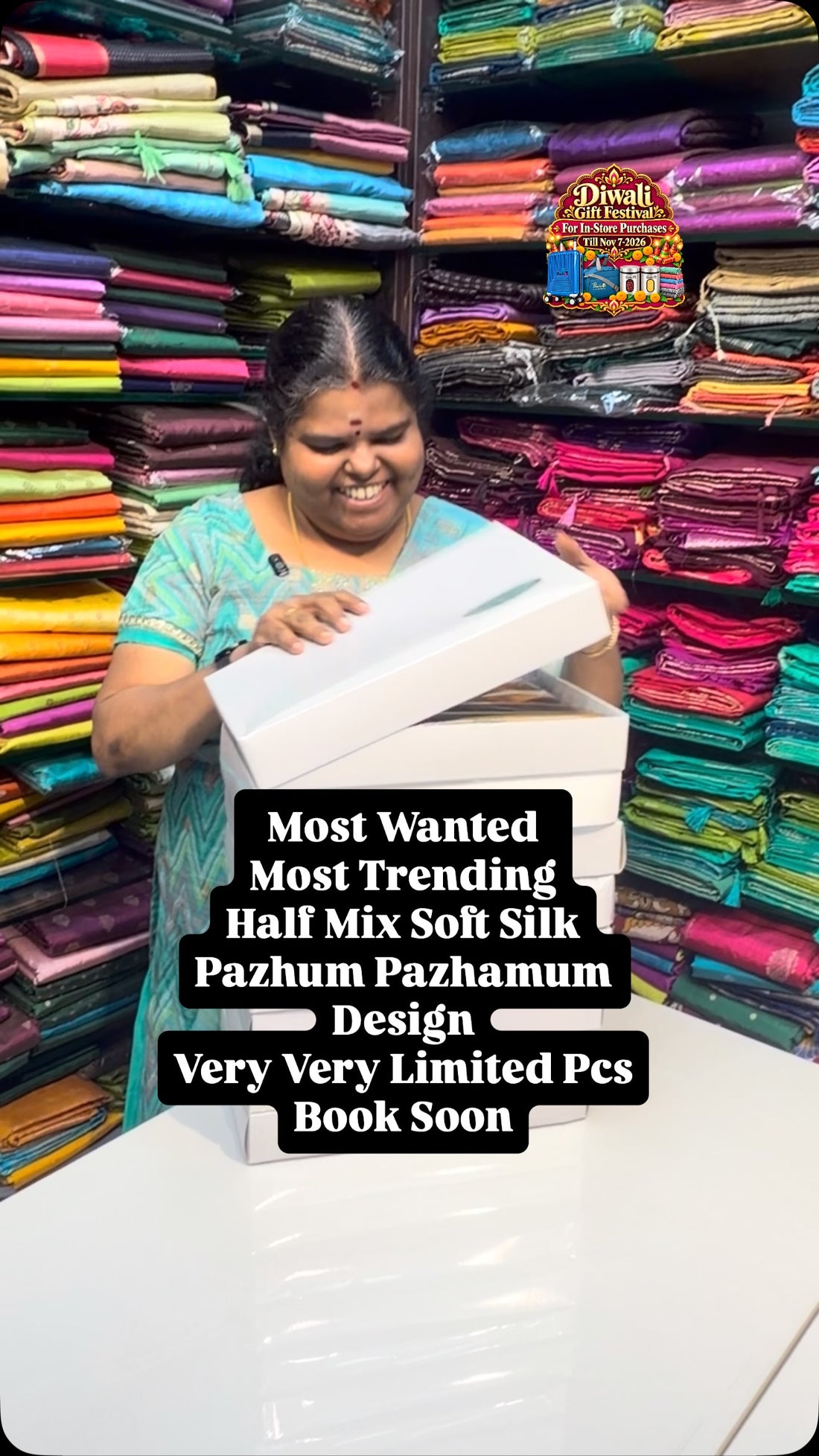 Most Wanted - Most Trending - Half Mix Soft Silk
- Pazhum Pazhamum ...
