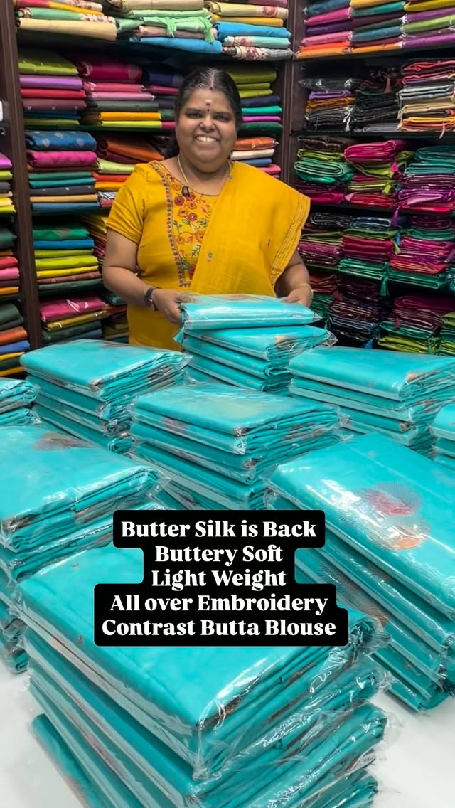 Butter Silk - Buttery Soft - Light weight - contrast Butta Blouse -...