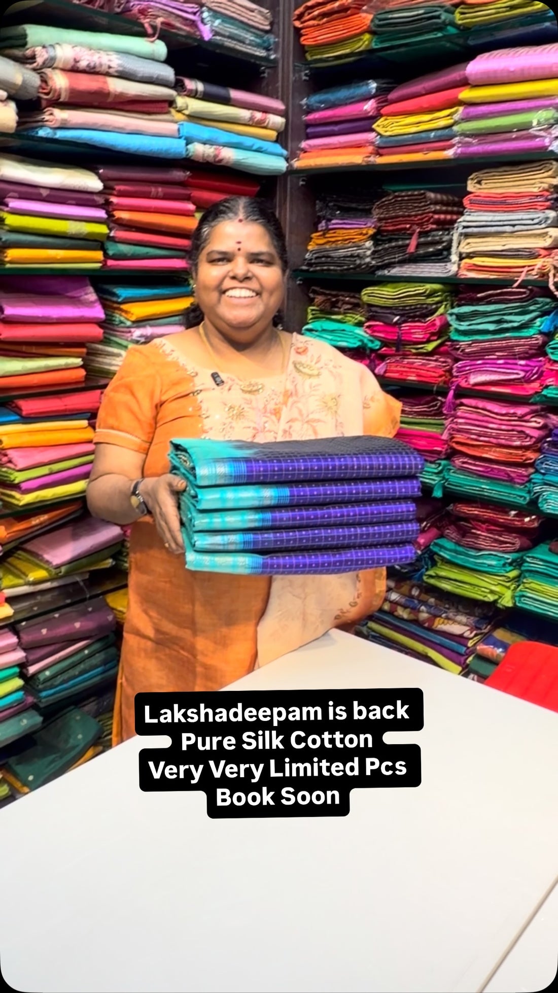 Thangam kooda vaangidalaam… ✨
Aana namma Valli’sVaseha Lakshadeepam...