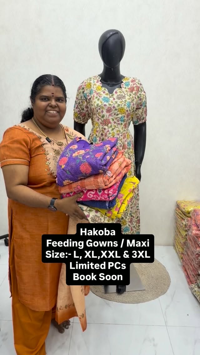 Readymade - New Arrival - Feeding Maxi - Gown Don’t Miss It | Book ...