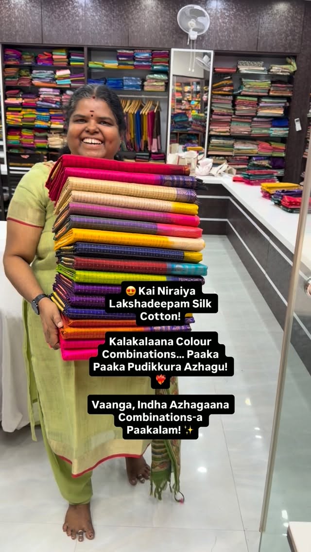 Lakshadeepam Design | Pure Silk Cotton | Book soon 

vallisvaseha.c...
