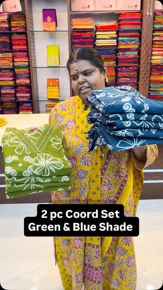 Search Code:- VVCS009
Readymade | Co-Ord Set | Don’t Miss It | Book...