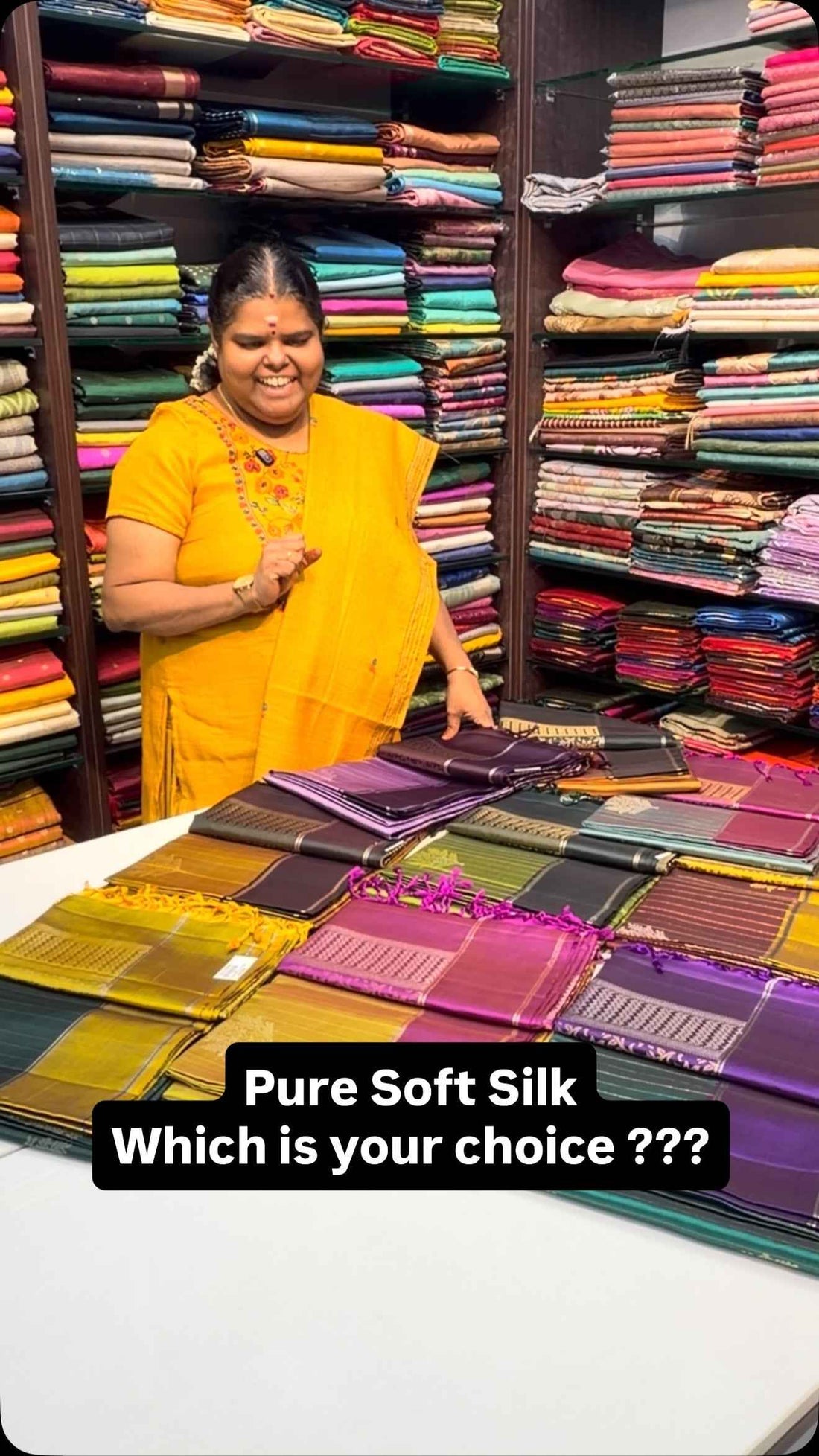 Search Code:- VVPSS082
Pure Soft Silk | Flat 5% less | Light Weight...
