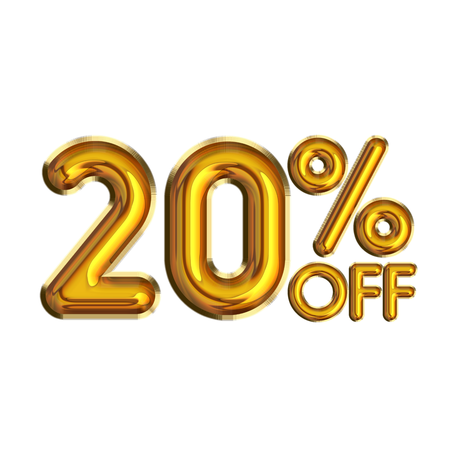 20% Discount  - Happy Sale