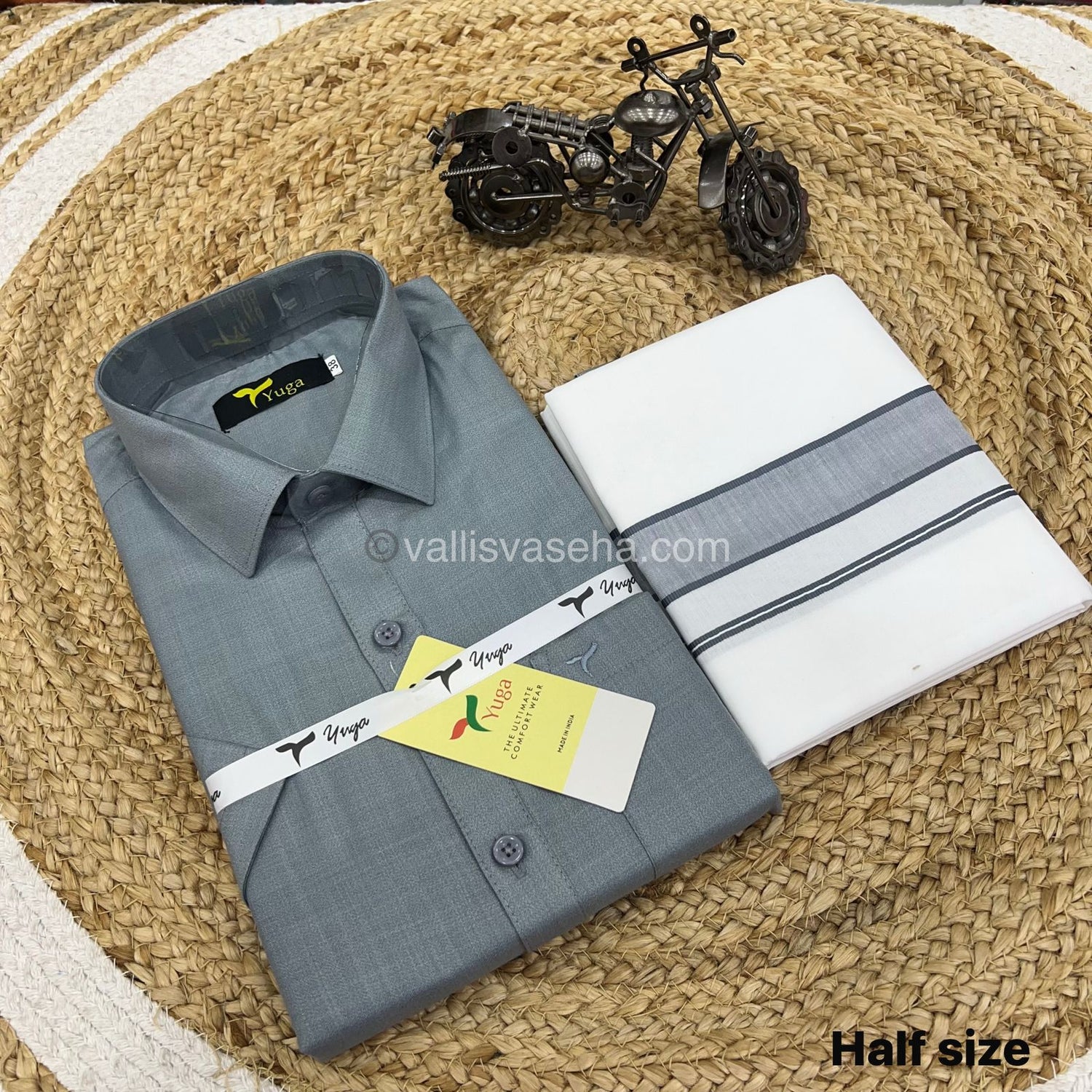 Matching Dhoti & Shirt